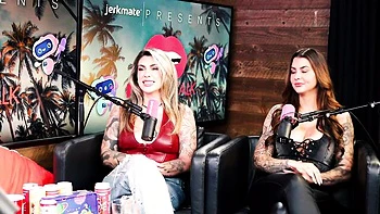 Unapproachable Dakota James and Dakota's pillow talk podcast scene