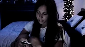 Tattoed Amateur Webcam Girl Hot Dildo Action Masturbation