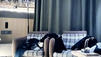 Amateur Couple Filmed Fucking with Hidden Cam