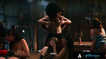 Serene Siren, Little Puck, Jane Wilde, Lulu Chu, Casey Calvert, Hailey Rose, And Penny Barber Explore Each Others