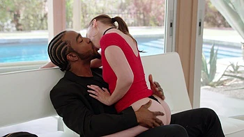 A nice ass Camille has sex with a black guy with a big cock