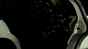 European amateur slut sucks on a big black cock