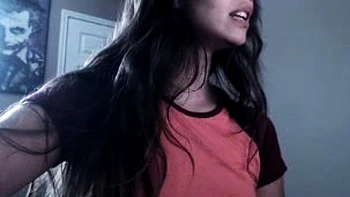 Teen Cute Italian Brunette Solo At
