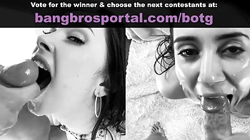 Thicc Pawg Sweethearts Mandy Muse And Melody Jordan Go Head To Head With Knobs In Their Booties Ftw