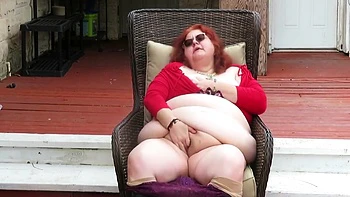 Oh Fun On My Patio In My New Boots Doing A Booty Shake