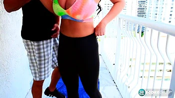 Lollypops Workout Session Turns Into A Fuck Session - Lollypop Gcup