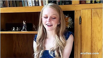 Blonde Alice - Hot Blonde Babe Alice D Loves The Feel Of Rope Against Her Skin