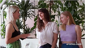 An Eager Ersties Subscribers Fantasy Comes To Life With Marie & Olivia [ Of 2] With Olivia Marie