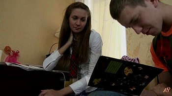 Hd smut with striking Markus Dupree and Dupree from Stunning 18