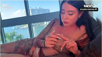 Freaky Ahh Beautiful Stepsis Refuses To Wear Panties In My Bed