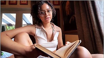 Dani Diaz And Alex Adams In Nerdy Little Step Sis Learns How To Have Sex