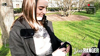 Sweet thing's ass fingering sex by Date RANGER