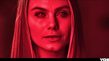Vored featuring Nancy Ace's unbirth vore sex