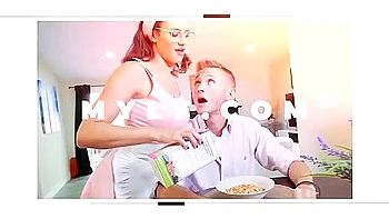 Shy Teens 18+ With Glasses Lose Their Virginity In A Hot Foursome With Pussy Licking And Titty Squeezing - Pussy Licking