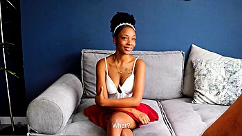 Cute Ebony Latina Teen RAMMED By BWC