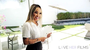 Christian Clay and Linda Lan's babe sex by Love Her Films