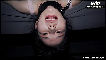 18 Yo Japanese Teen Vs 3 Big Cocks