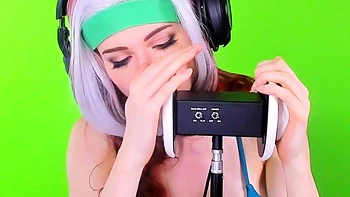Close up Of Teen Masturbating