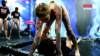 Baby's cumshot action by Erotic Planet