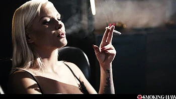 Big cock smut with dollish Kristof Cale and Zazie Skymm from Smoking Hawt