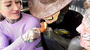 Lustful Anuskatzz and Lily's big tits trailer