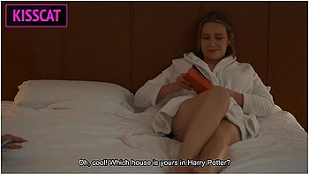 Kiss Cat In Why Stepmom Catches Stepson Watching Stepmom Porn In Share Bed Will He Help Her Cum?