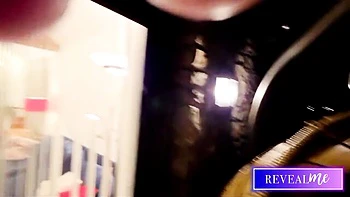 Wet female at webcam movie