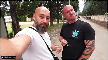 Nicole Murkovski And Max Born - Czech Street Pickup. Double Penetration With A Random Girl