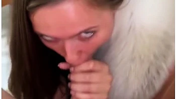 Pov Blowjob And Titjob From Hot Big Tits Teen Babe - Stacy Cruz