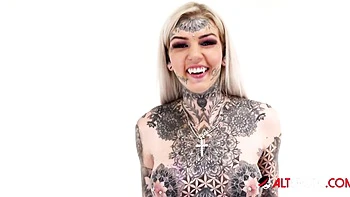 Hypnotic Amber Luke and Amber B at softcore smut