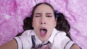 Natalia's tight teen body craves Charles Dera's huge cock