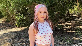 Eva Nyx takes it  all