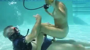 Underwater pole dance and sex: Blowjob, Amateur  Pornhub Porn