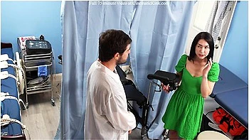 Amnesia Patient Isabel Love Embarrassing Orgasms At The Gynecologist