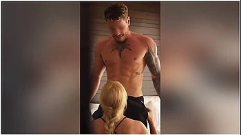 How Long Would You Hold If She Rode Your Cock This Hard After Deepthroating You?