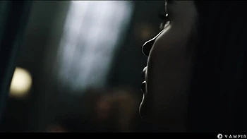 Nancy and Matty's kissing action