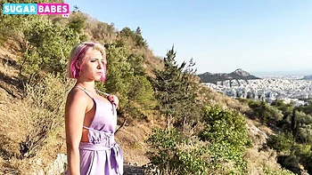 Nymph's greek anal movie