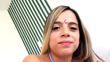 Blonde Natasha Marley with big boob