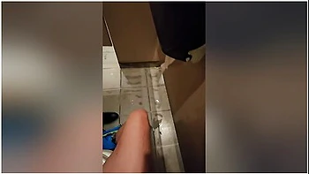 We Get Caught Having Sex In A Public Restroom