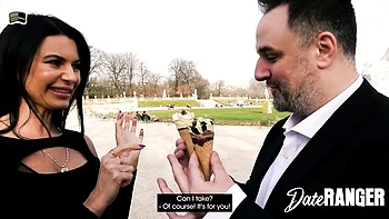 Ania's french milf clip