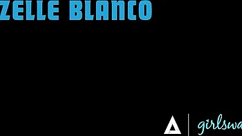 Dainty Gizelle Blanco's big natural tits scene