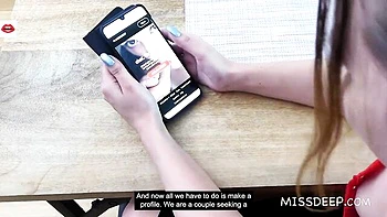 Harmonious siren's swinger porn