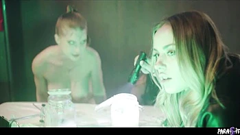 Watch magnificent Octavia Red and Anna Claire Clouds's dirt