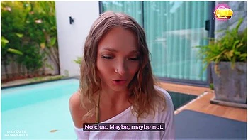 Hot Big-titted Stepsister Loses Her Hole In Truth Or Dare