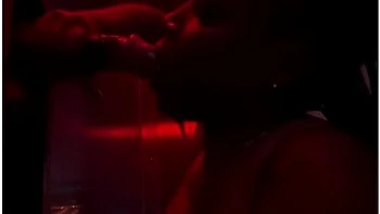 The Cream Machine - Pretty Dick Eaters First Gloryhole - Big Tits, Lots Of Spit!