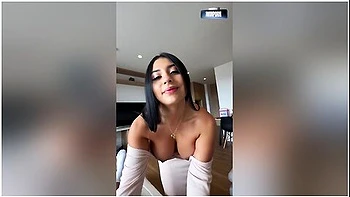 Hot Stepsister In Bogota Makes The Vacation Worthwhile - Big Cum Tits With Tetas Grandes