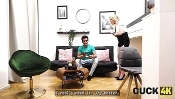 Cuck 4K - pregnant sex