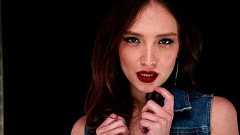Izzy Lush and Madison in sensual lingerie action
