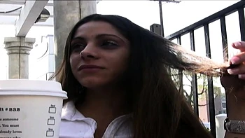 Sultry Latina hotty desperate for fame takes on insatiable